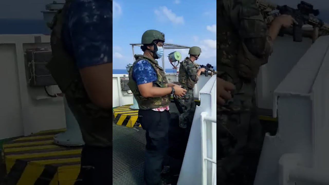 Pirates Abandoned Their Pursuit - Armed Guards Protection #pirates #seafarer #somalia