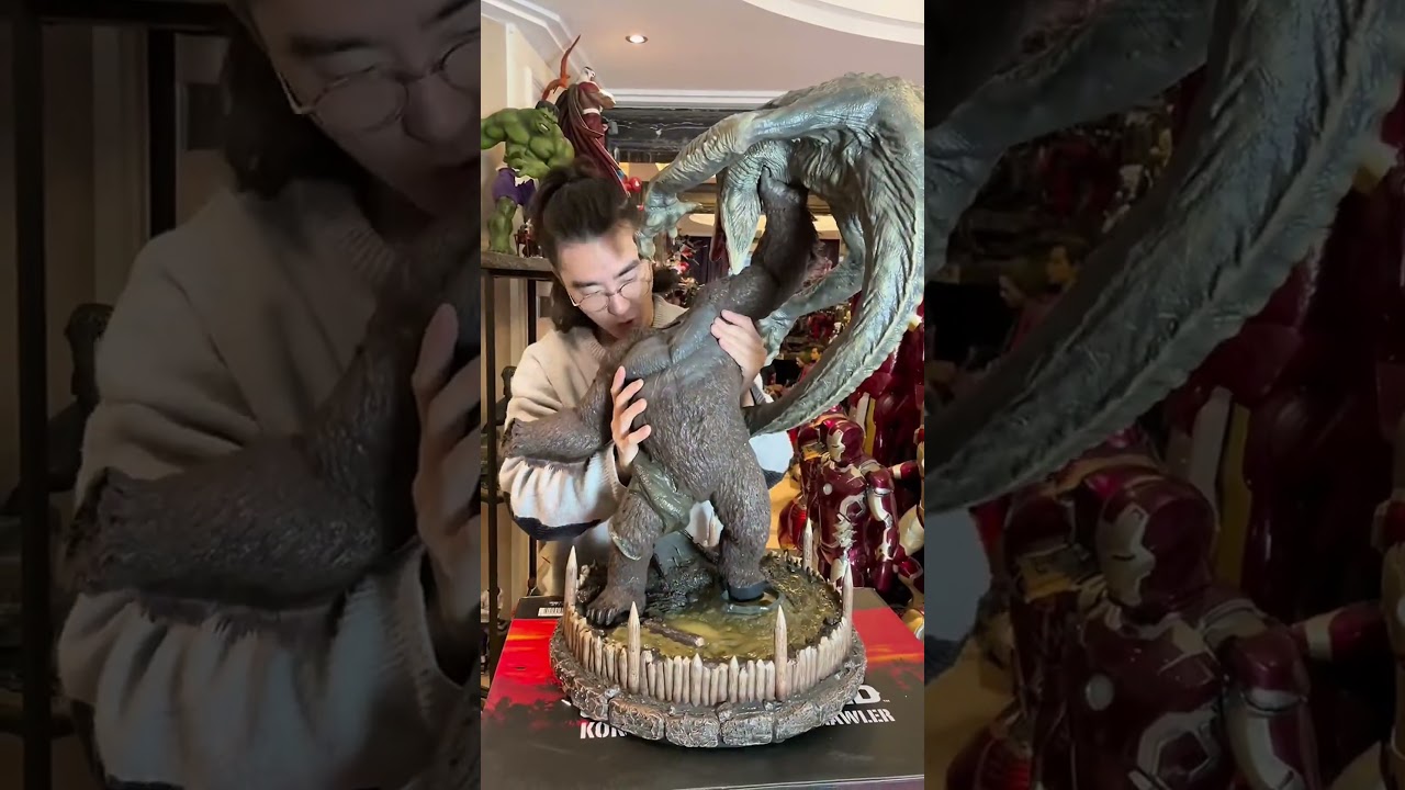 #67 King Kong vs Skullcrawler &ndash; The Ultimate Showdown in Statue Form!
