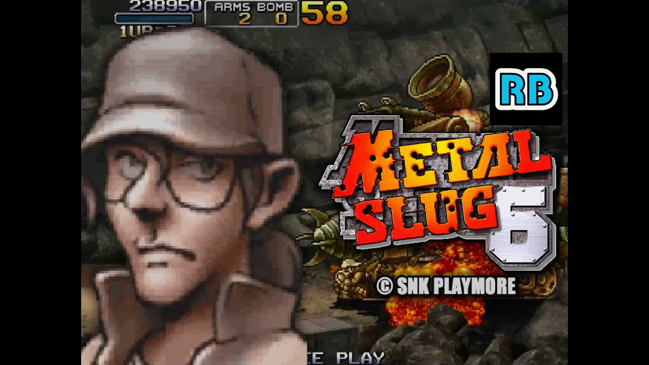 2006 [60fps] Metal Slug 6 Fio Lv8 Nomiss ALL