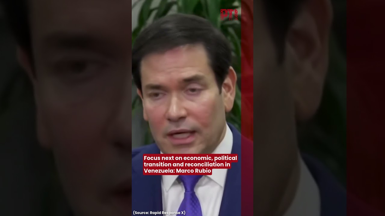Focus next on economic, political transition and reconciliation in Venezuela: Marco Rubio