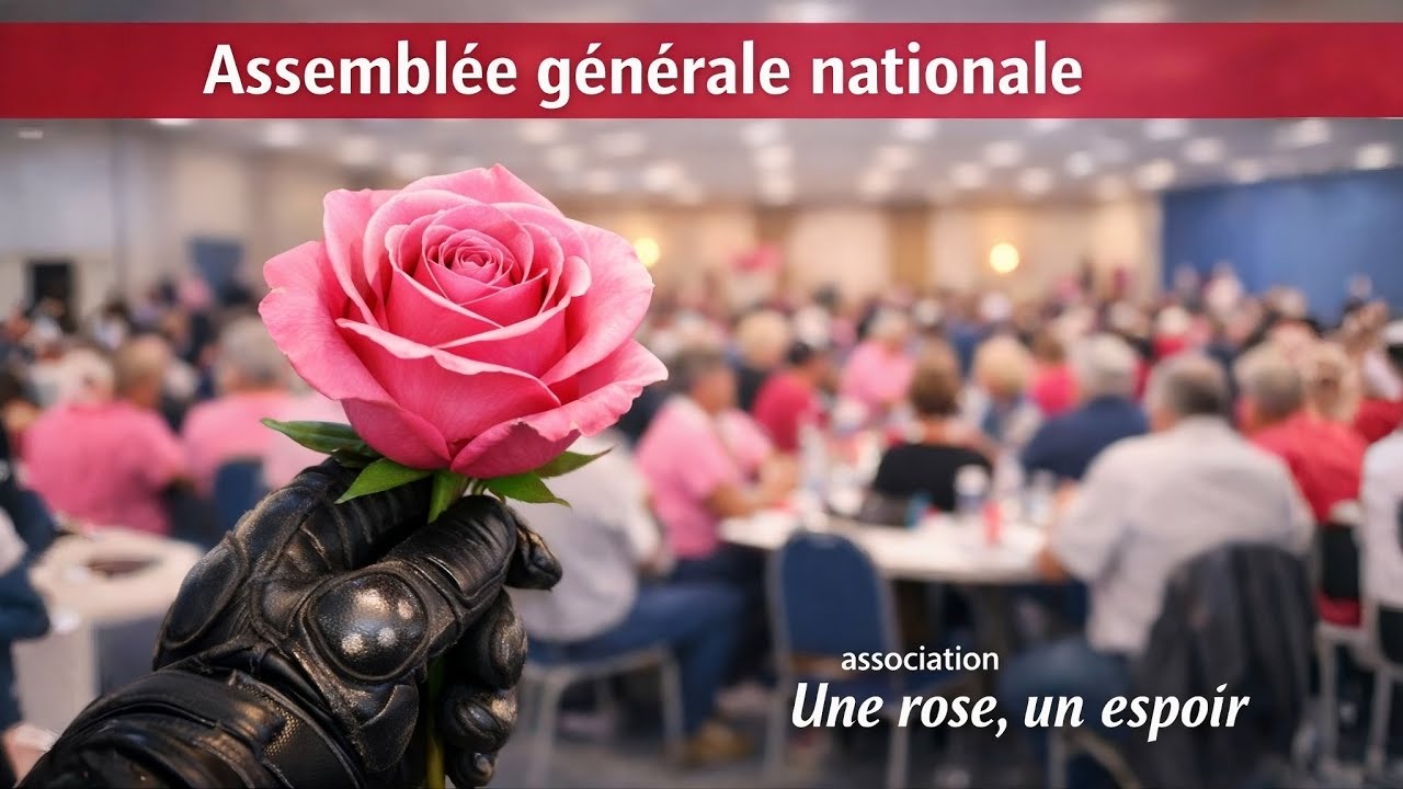 Assemblée générale nationale 2026 – Une rose, un espoir