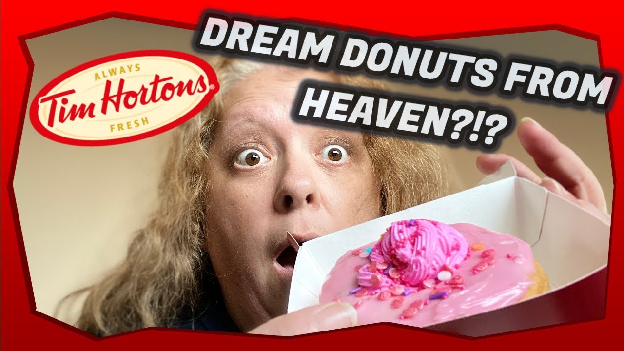 NEW! Tim Horton&rsquo;s Dream Donuts