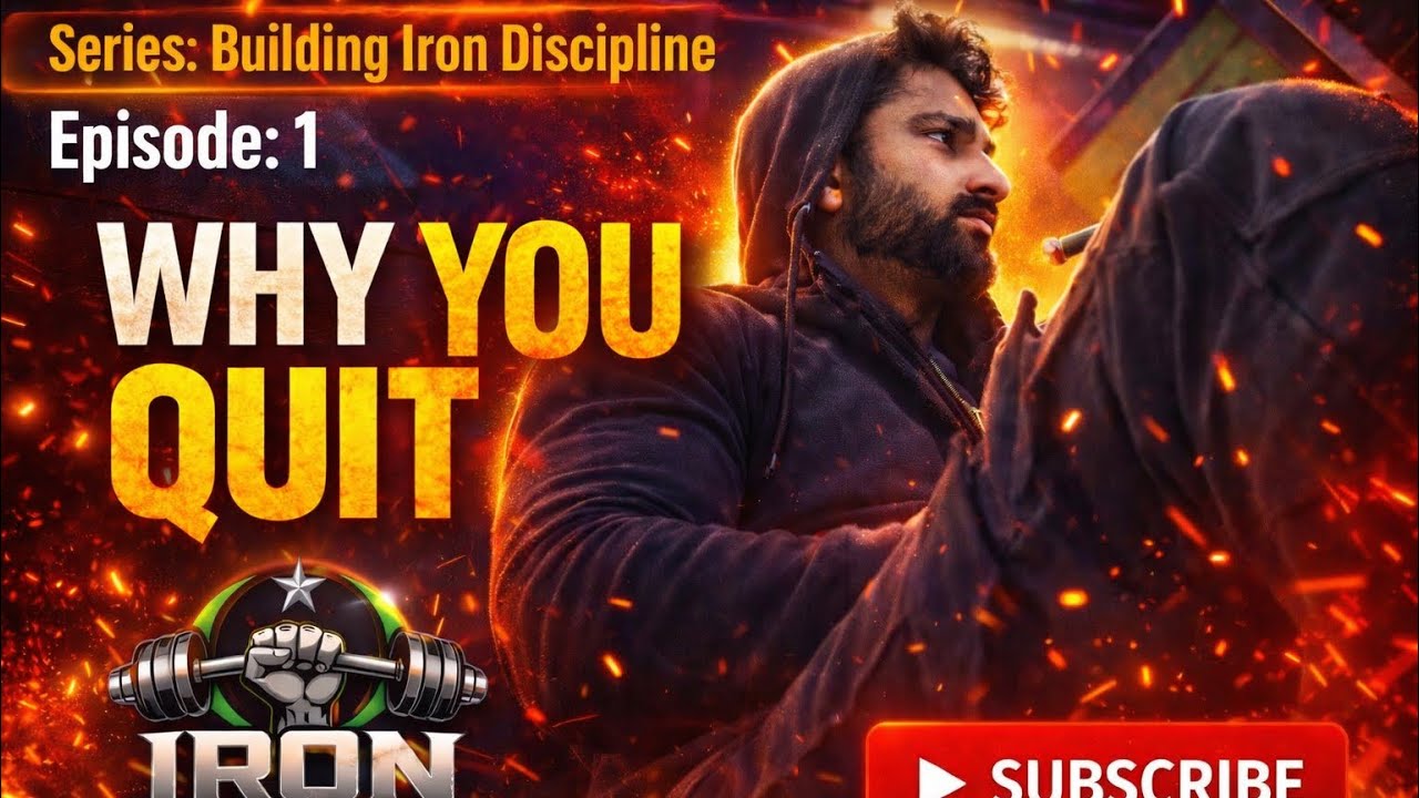 Why Most People Quit the Gym (And How to Never Be One of Them) | Ep. 1 Iron Discipline
