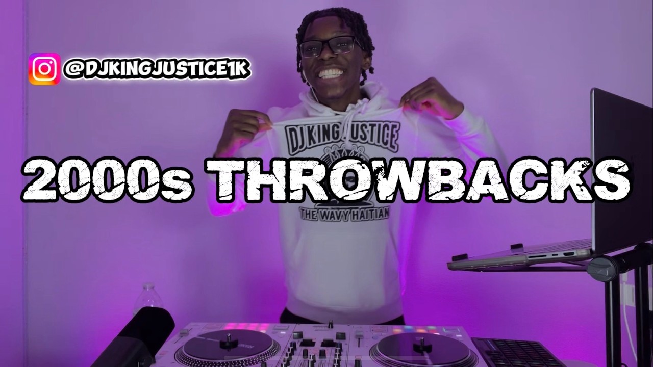 2000s Throwback Party Mix 🔥 (Clean) | R&B • Hip-Hop • Pop Anthems | DJKingJustice