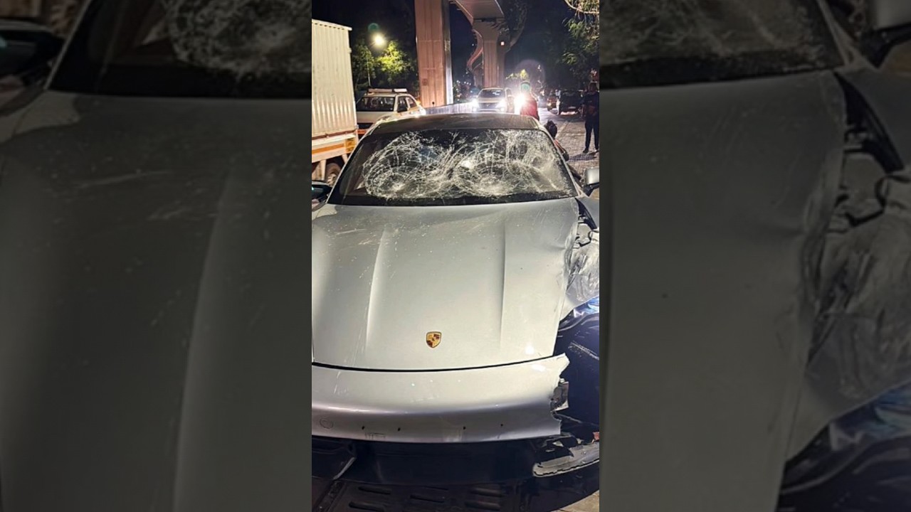 unbelievable justice of Pune Porsche car accident ! #pune