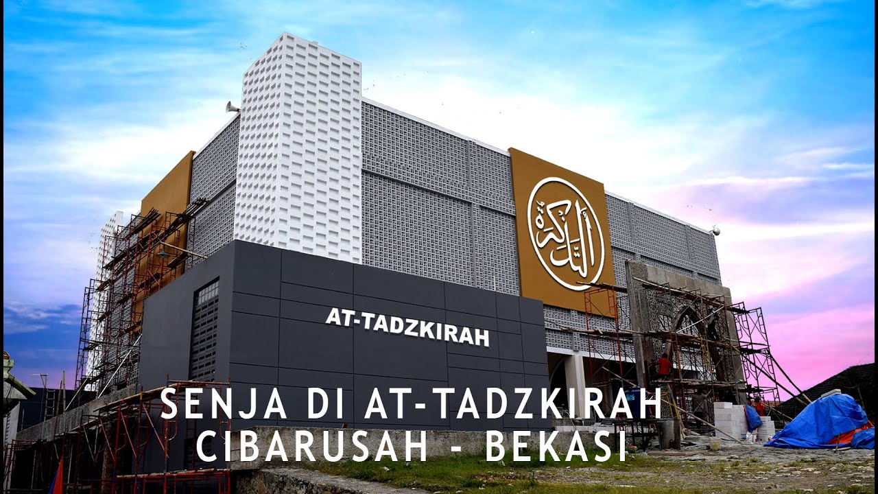 Progres Pembangunan Masjid Jami' At-Tadzkirah 20 Maret 2022