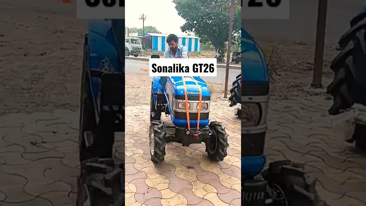 sonalika gt26 3foot tractor #Rebel-45's