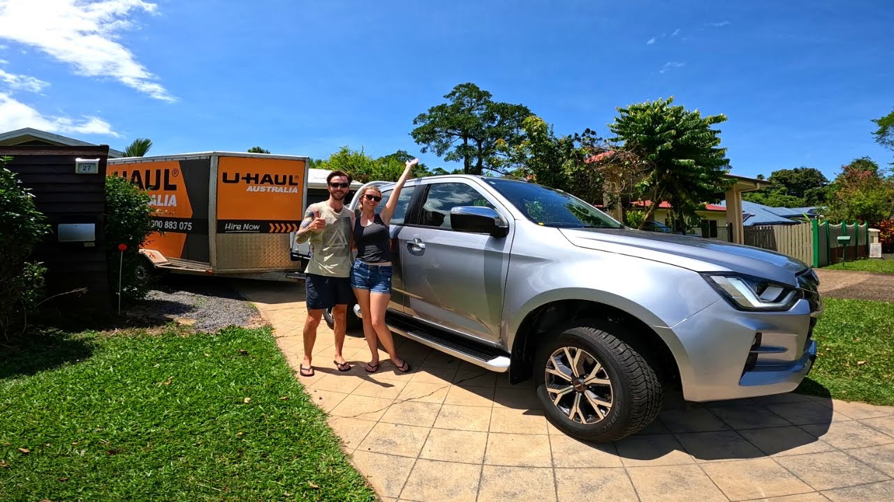BRISBANE TO CAIRNS / We Moved with U-Haul