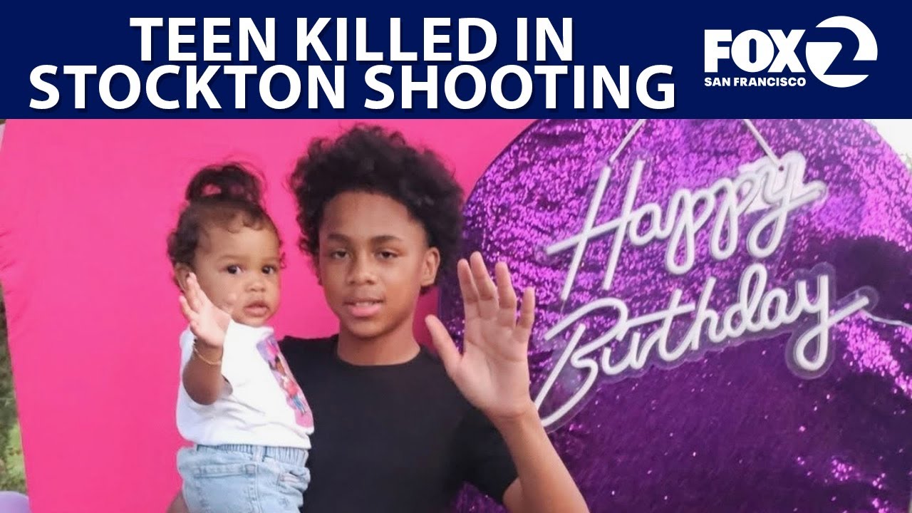 Family mourns 14-year-old killed in Stockton shooting | KTVU