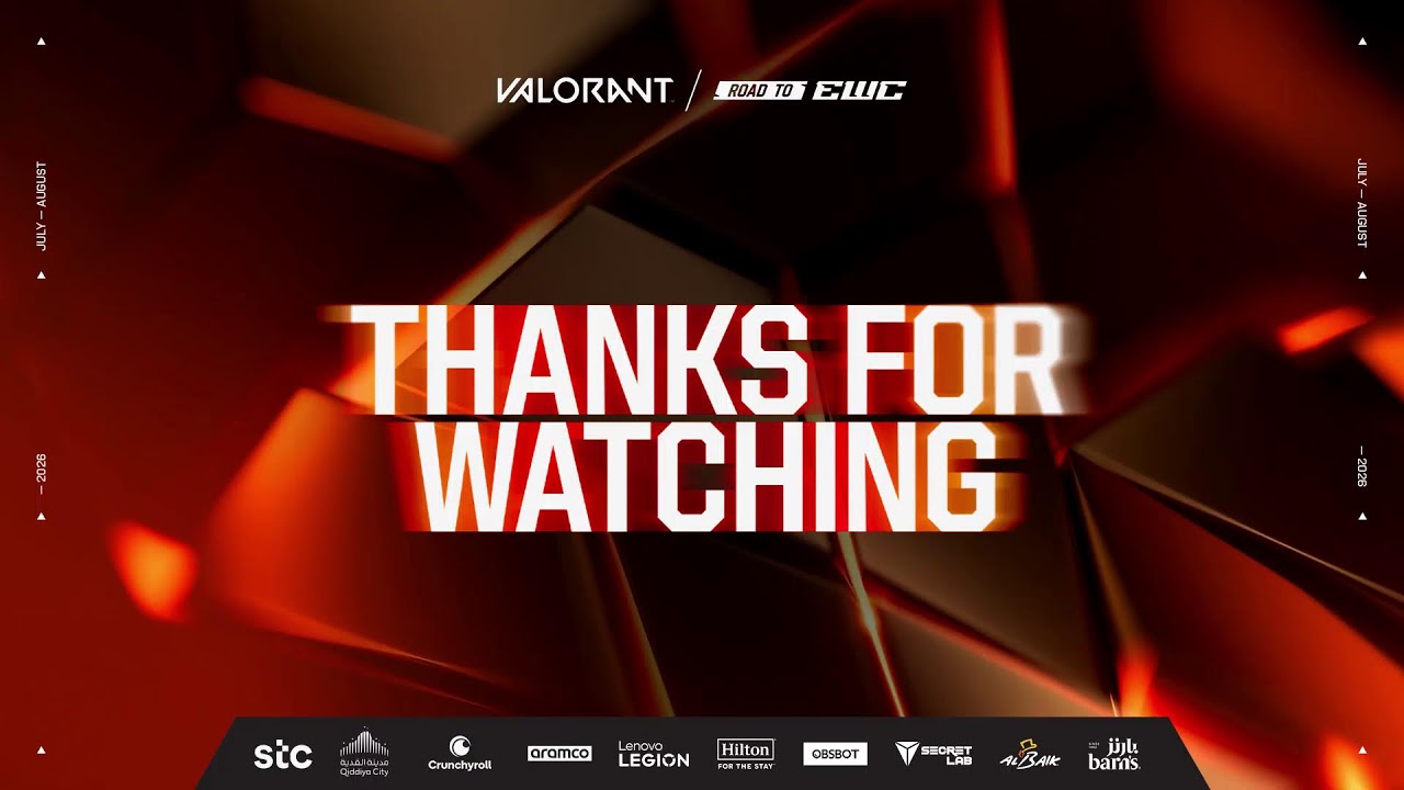 LIVE: LEVIAT&Aacute;N vs MIBR - Road to EWC26 Qualifier: VALORANT - Americas