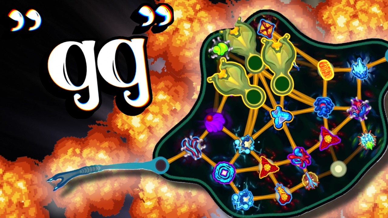 A build so good that the game plays itself! | Pathogenic