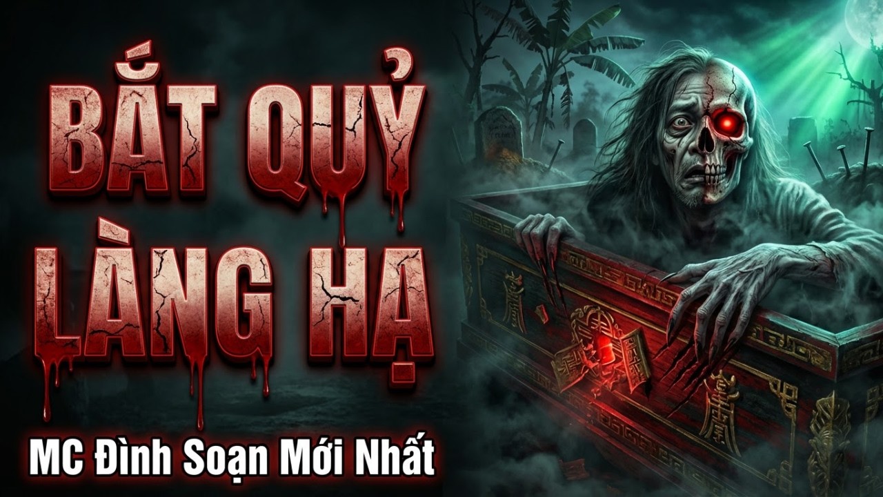 Truyện Ma Đình Soạn: BẮT QUỶ LÀNG HẠ - Kẻ Sống Lại Không Phải Người Cả Nhà Chết Thảm