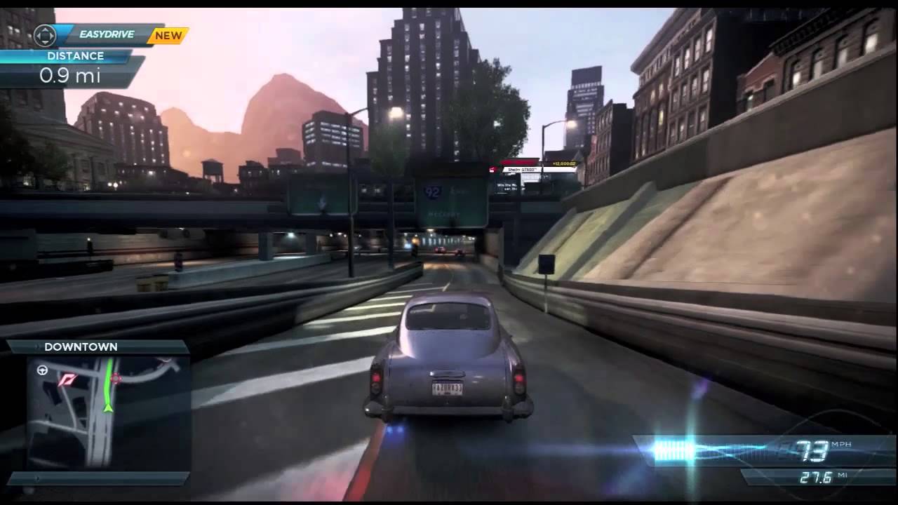 Need For Speed Most Wanted (2012) [Xbox 360]: 007 Special Part 1 (1965 Aston Martin DB5)