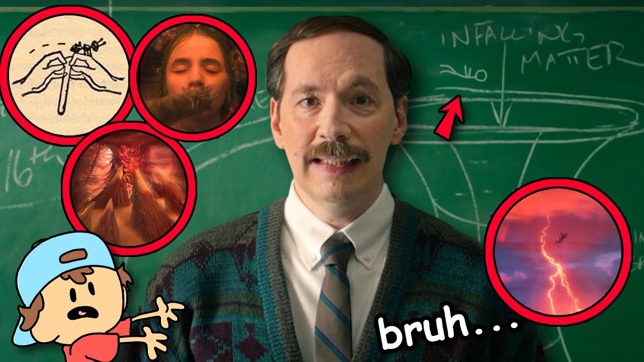 What Mr. Clark’s Wormhole Means For The END Of Stranger Things Season 5