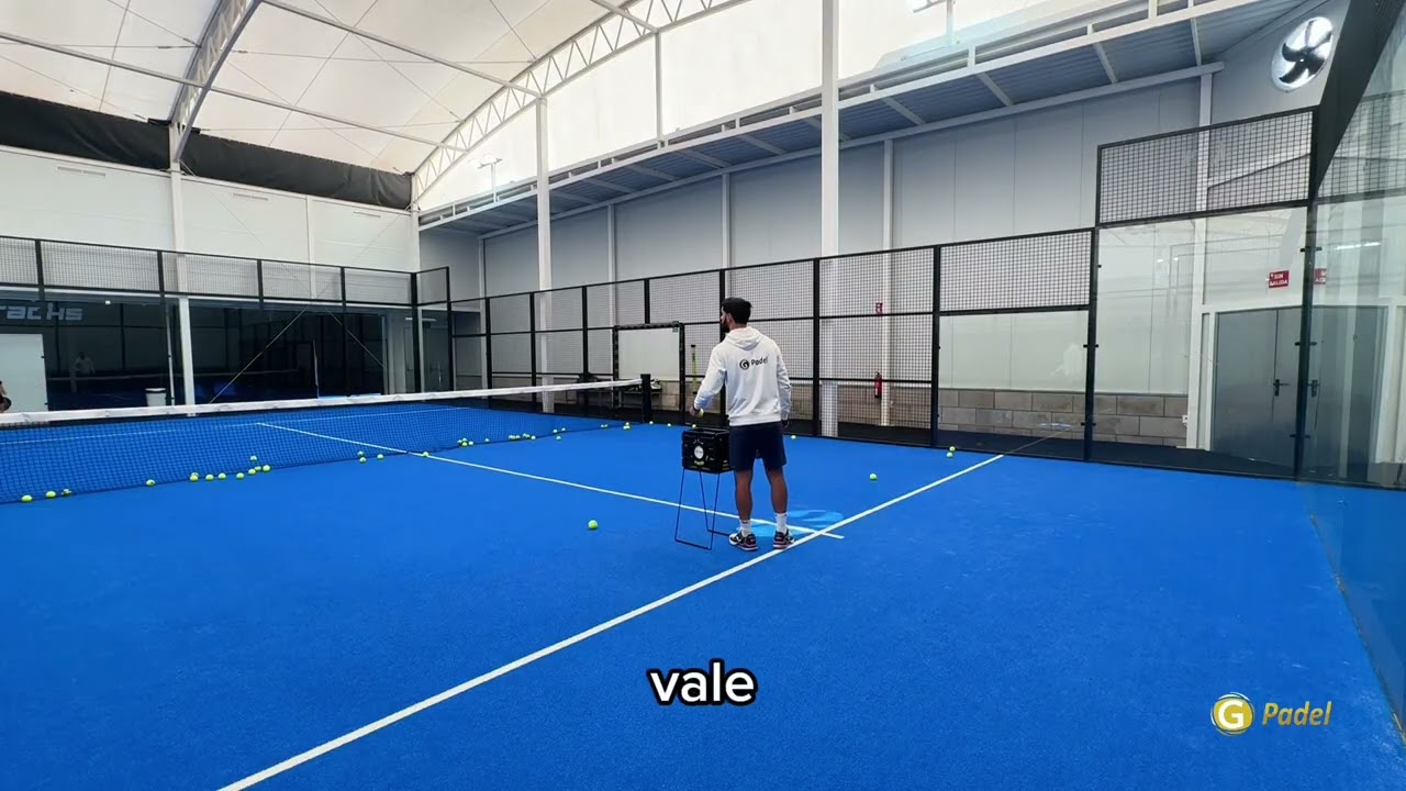 PadelCracks by Gpadel Academy. Jorge Ondo bajadas de pared. 13 febrero. 