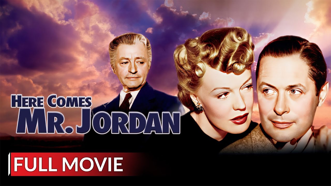 HERE COMES MR. JORDAN | English Full Movie | Comedy Movie | Hollywood English Movie