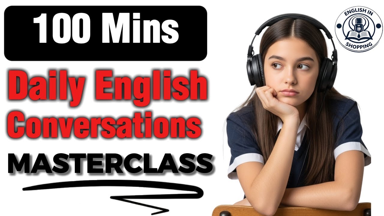 Master Daily English Conversations (B1–B2) | Speak Naturally & Confidently