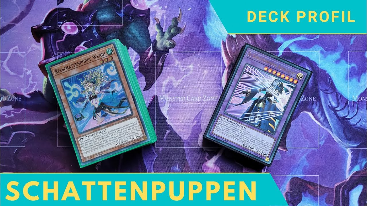 Shaddoll Budget Deck Profile #1 | YuGiOh | März 2022 | deutsch | Schattenpuppen | March 2022 | Pure