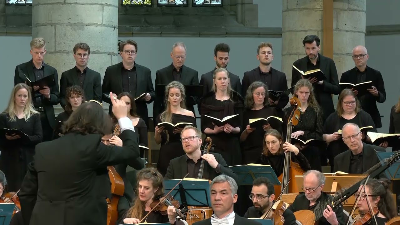 O mensch bewein dein sünde groß | Matthäus Passion in de Goudse Sint-Jan