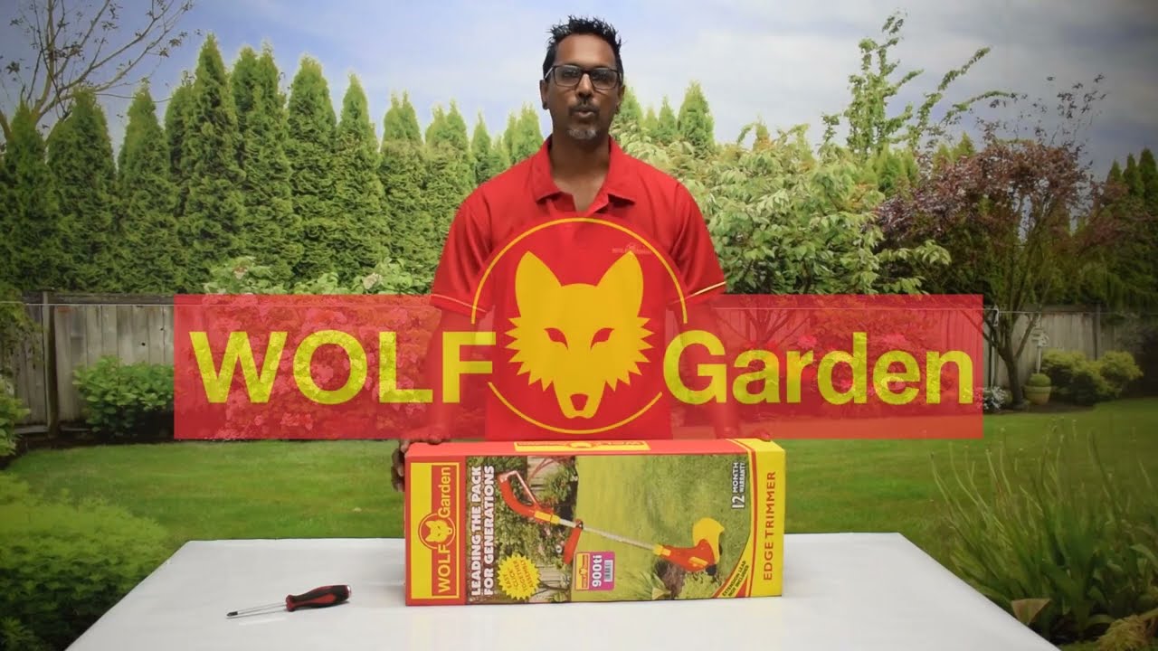 Wolf 900w trimmer assembly