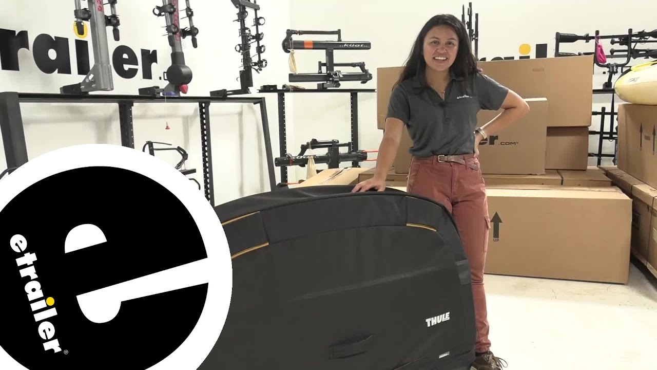 etrailer | Comprehensive Review: Thule RoundTrip Road Bike Travel Case
