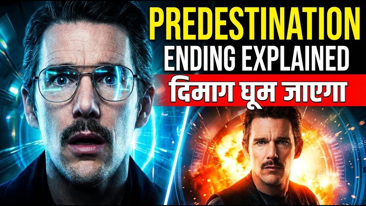 "Is Movie Ka Ending Samajhna Mushkil Hai 🤯 | Predestination Explained in Hindi"