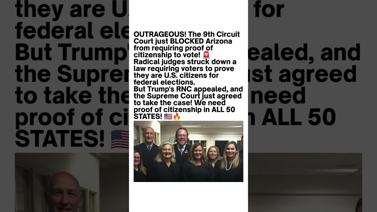 Supreme Court to Review Arizona Voting Case 🚨