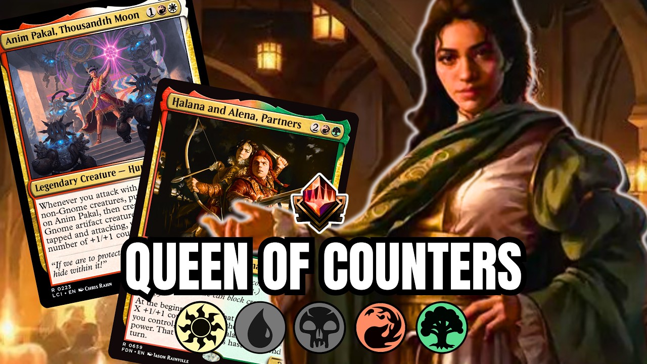 Winning With This Deck Is Easier Than It Should Be | MTG Arena Standard Mythic Ranked Naya