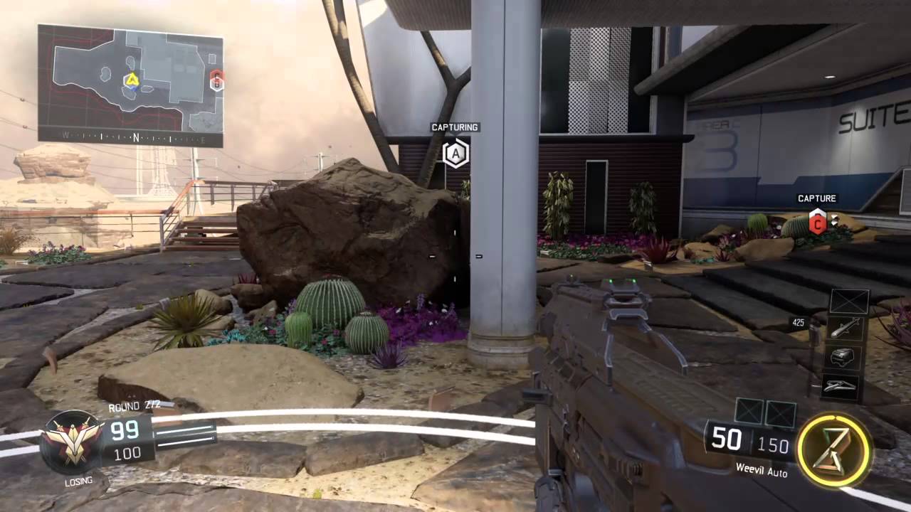 Black Ops 3 Gameplay! 54 Bomb with Weevil! Rushing! (Call of Duty Black Ops 3)