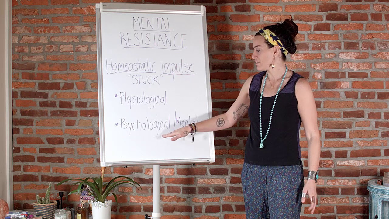 Mental Resistance: Why you feel 