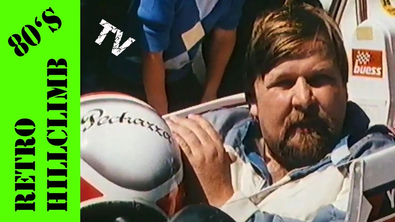11. Teufelskopf Bergrennen Reichweiler 1983 (SR-Bericht) Interview Walter Pedrazza