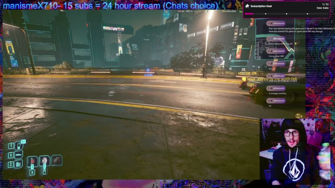 ironic how everywhere but california is on fire for once LOL (shit day cyberpunk (Part 11/26)