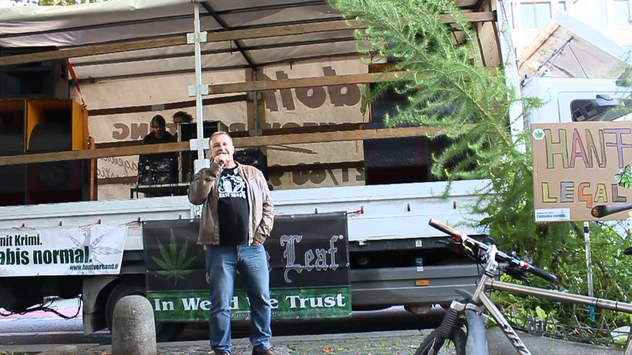 Rede Gunther Weiglein Kiffen Statt Kotzen 2014- Hanftag M&uuml;nchen