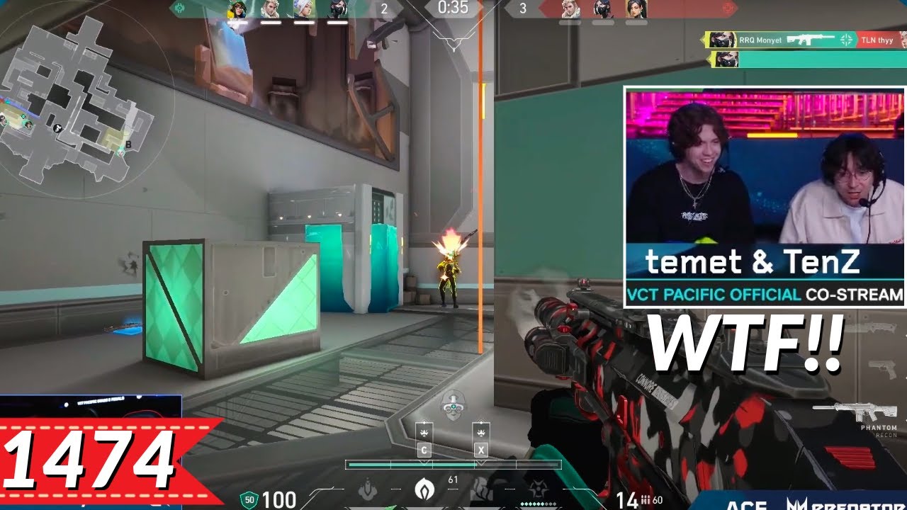 Tenz Talks About His BEEF With Talon Esports | Most Watched VALORANT Clips Today V1474