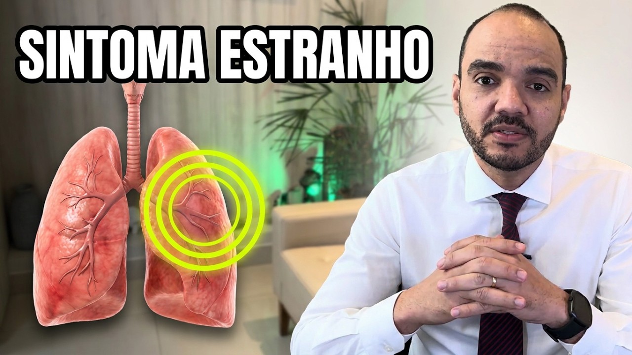 ⚠️ ALERTA! Este Sintoma Estranho Pode Indicar PNEUMONIA BACTERIANA
