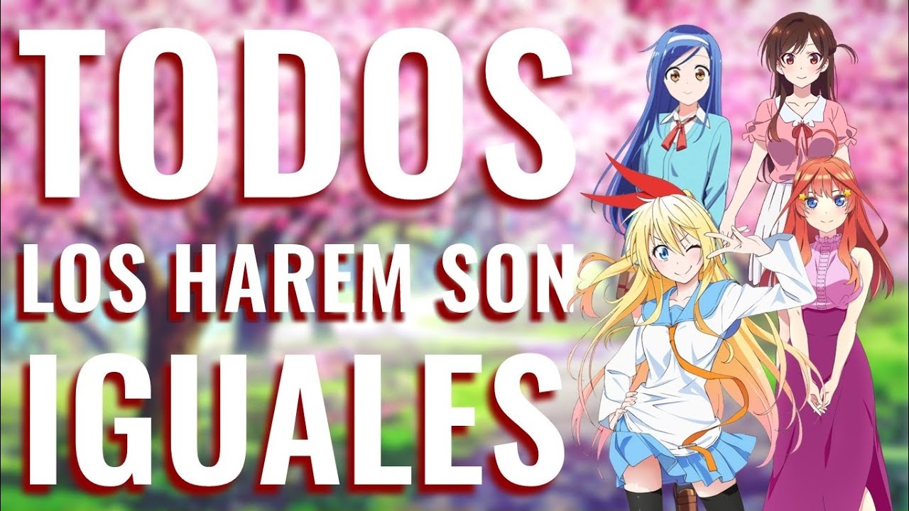El GRAN PROBLEMA de los anime HAREM