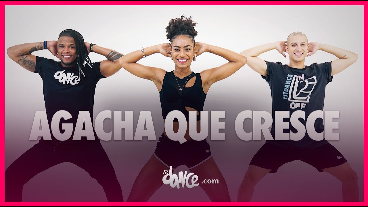 Agacha que Cresce - Gabily Feat. Zaac | FitDance (Coreografia)