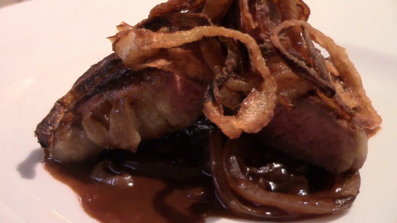 Zwiebelrostbraten