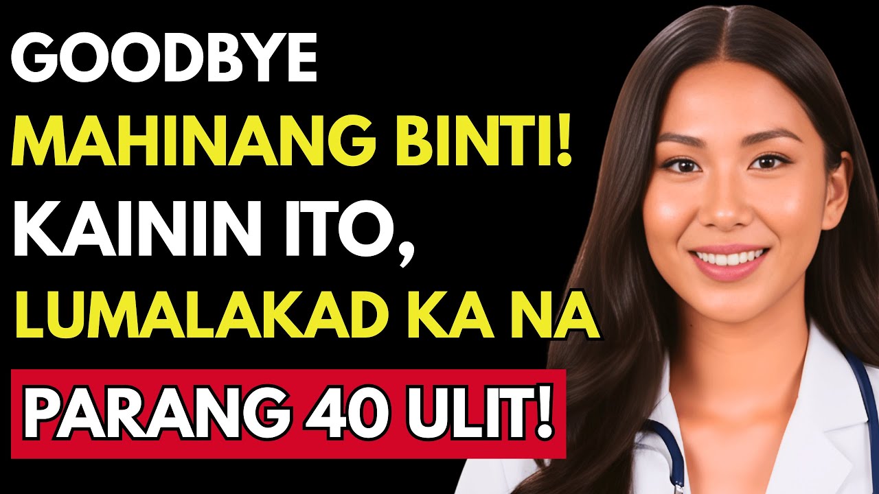 ❗5 Pagkain Para sa MALAKAS na Binti Kahit 90 Anyos – Kainin Araw-Araw!