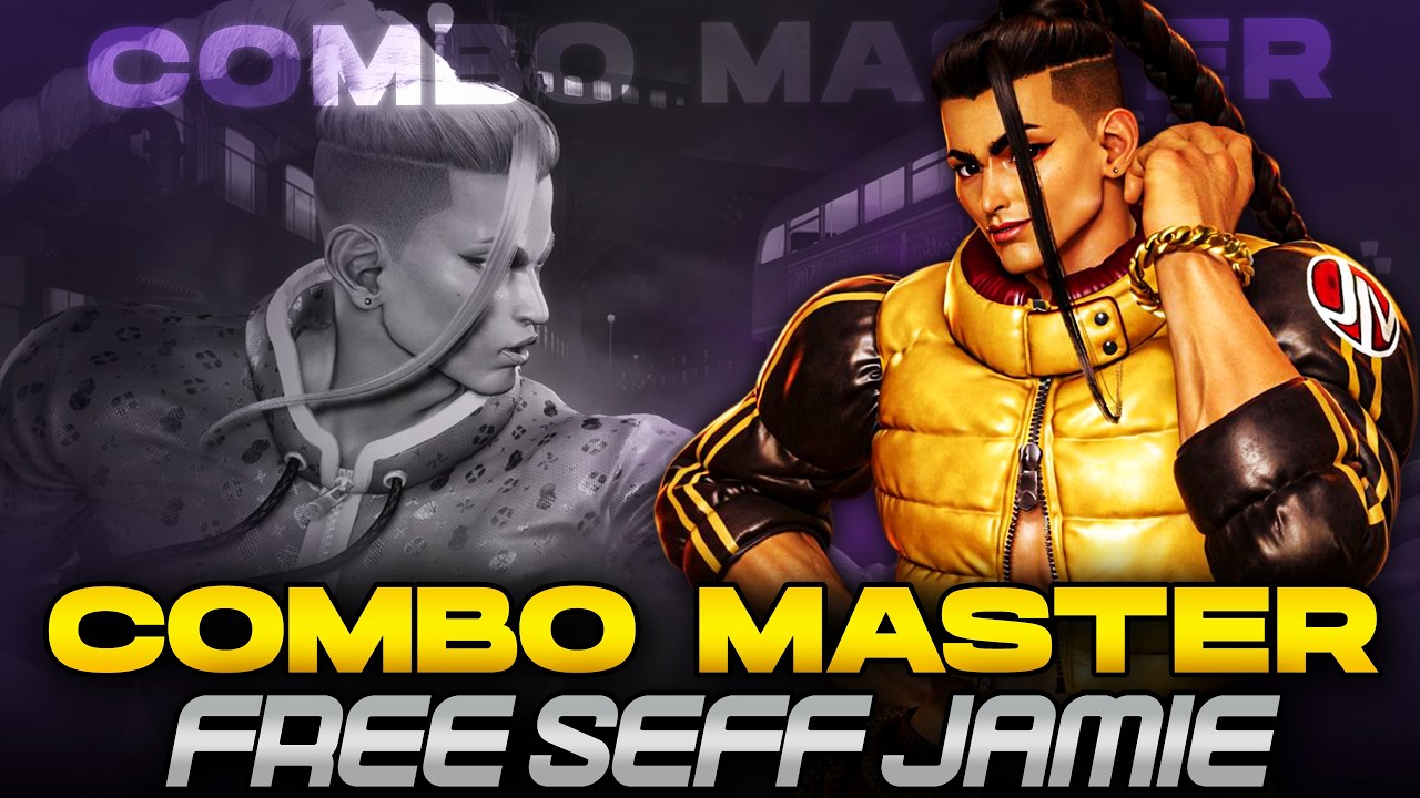SF6 ▰ Combo Master Jamie Returns! ▰ StreetFighter 6 High level Highlights