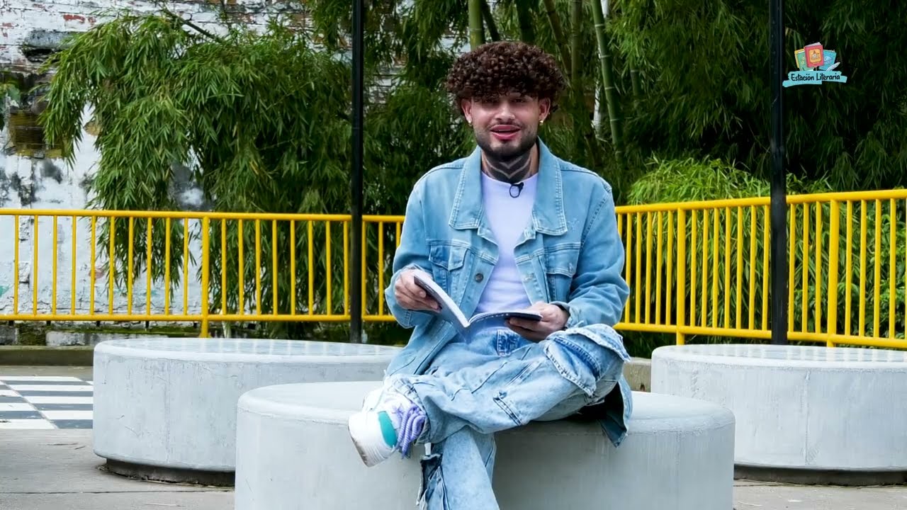 Víctor Castrillón presenta su libro Soul - Camino a la Soledad - Estación Literaria - Aupan