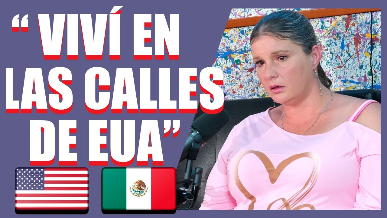 DEPORTARON a mi ESPOSO y MANEJ&Eacute; hasta M&Eacute;XICO🙏🏼🥺🇺🇸🇲🇽 (Jessica / EUA) Podcast #32