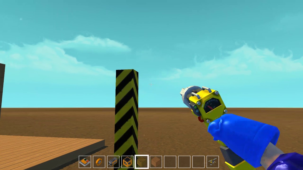 [TUTO] Scrap Mechanic #1 Porte à 2 Boutons