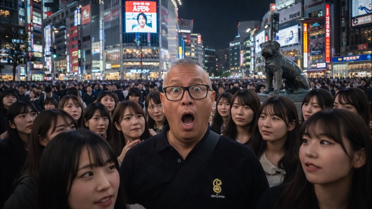 🔥 SHIBUYA: El Cruce que Te Deja Sin ALIENTO 😱