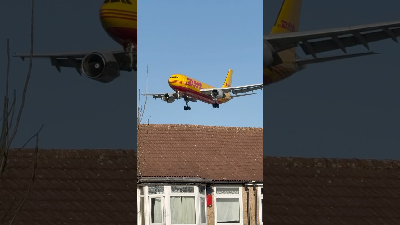 DHL Airlines Airbus A300B4-622R ✈️ 