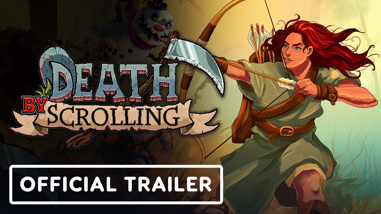 Death By Scrolling - Official Console Release Date Trailer