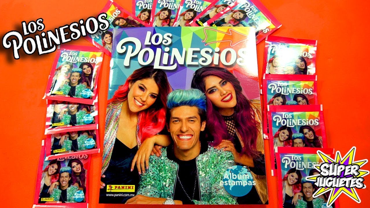 Album de Los Polinesios Panini + Sorteo Internacional - Mis Superjuguetes