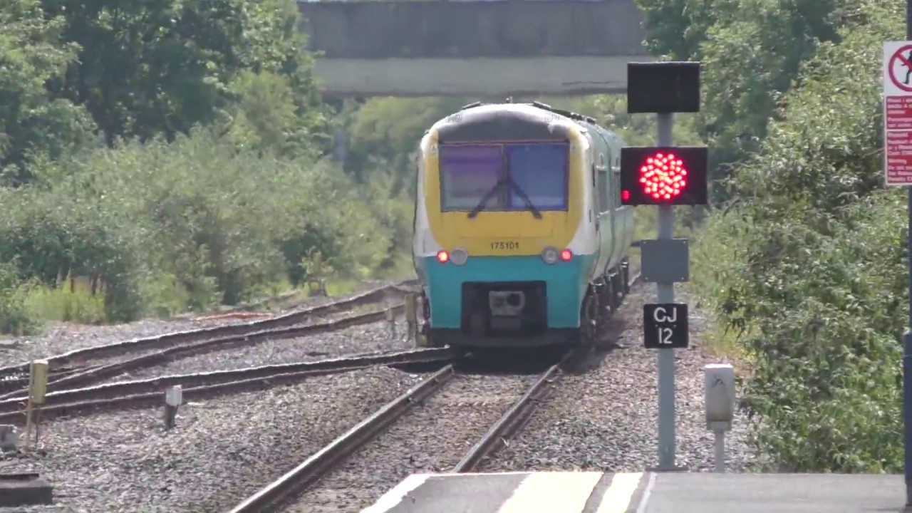 Trains at Carmarthen 19/06/17