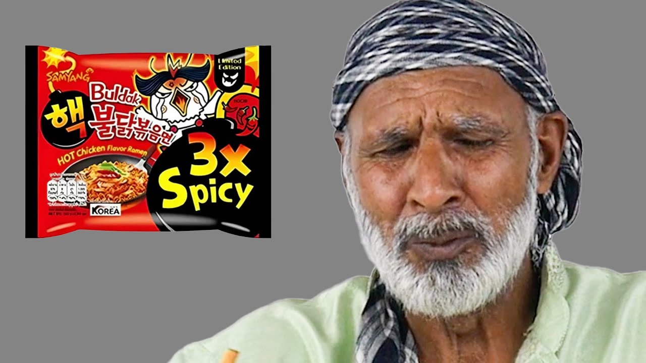 We Tried The Spiciest Noodles🔥