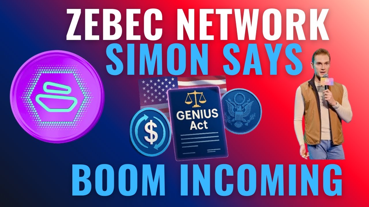 Zebec Network готова к большому подъему: ZBCN
